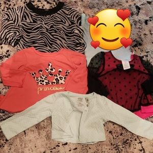 ⚫️12 Months long sleeve bundle